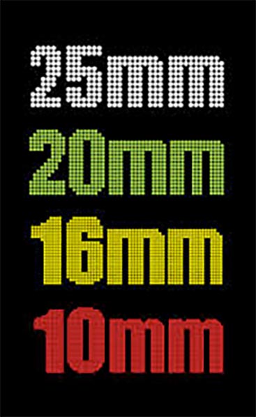 LedXtra - LED Displays - Hoe maken de leds alle kleuen