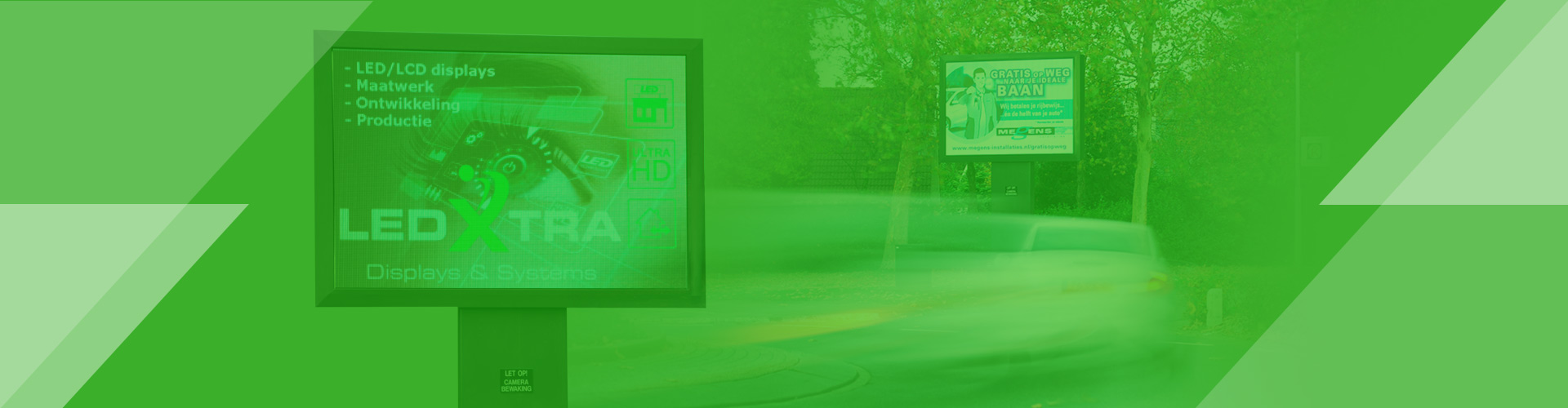 LedXtra - LED Displays - Header