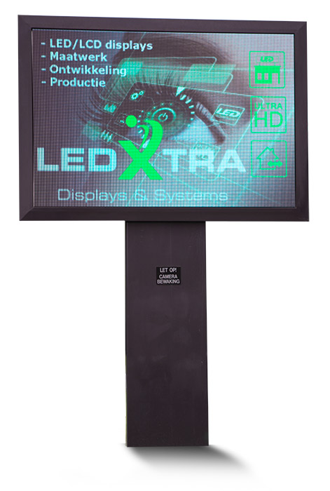 LedXtra - LED Displays - Mastscherm - vrijstaand