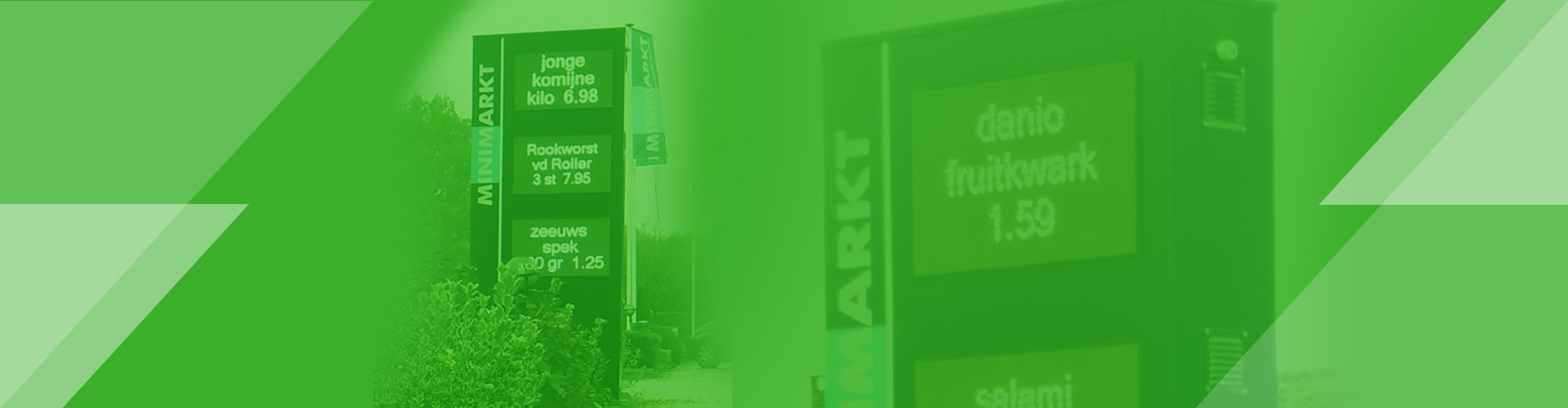 LedXtra - LED Displays - Digitale reclamezuil - header