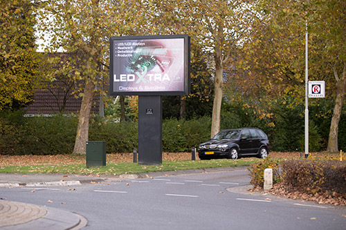 LedXtra - LED Displays - Mastscherm