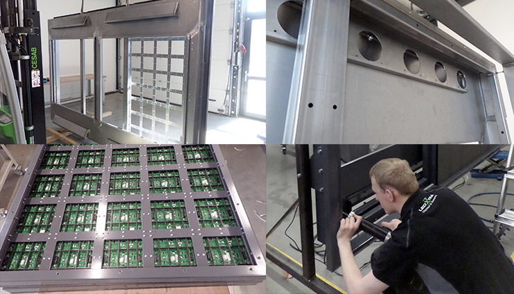 LedXtra - LED Displays - Service